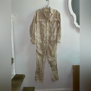 Lou & Grey Floral Utility Jumpsuit